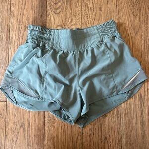 Lululemon High-rise Hotty Hot Short